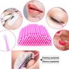 Disposable Eyelashes Extensions Micro Brush Swabs Mascara Wands Applicator Grafting Tool for Makeup Eyelash Application Removal and Clean