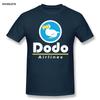 Dodo Airlines Logo Funny TShirt Men Summer O Neck Casual Cotton T Shirt Graphic Tee Animal Crossing Crew Neck Top