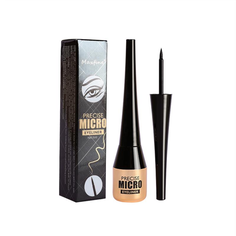 MAXFINE Водостойкая подводка для глаз Dipping Liquid Eyeliner Pen 01