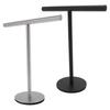 T Shape Towel Holder Stainless Steel Standing Hand Towel Rack with Heavy Base Jewelry Organizer for 