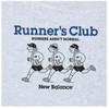 New Balance Футболка с коротким рукавом Half Club Nbned22563 Lg Nb Boy Runners Club Graphic