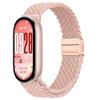 Нейлоновый петлевой ремешок для Xiaomi Mi Band 10 Браслет Плетеный Браслет Дышащий Наручный ремешок для XiaoMi Band 8 9 10 NFC Магнитная застежка Ремень
