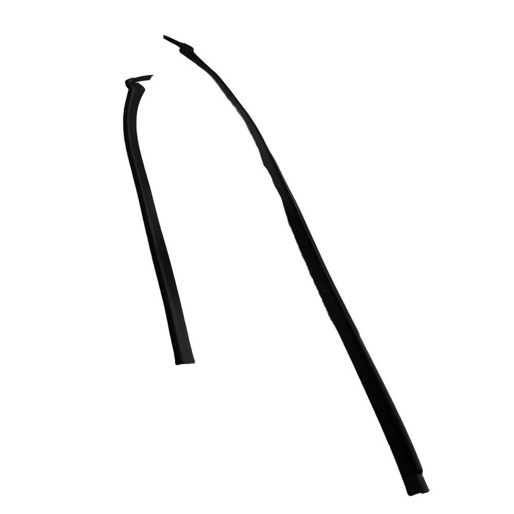 1 пара уплотнителей лобового стекла 2 шт. 51132751211 51132751212 Черный