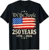 250-летний юбилей США 4 июля Патриотическая футболка 250 лет Американская