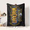 World Warcraft Flannel Blanket Throw Blanket Soft Warm Sofa Bed Camping Car home Decor Unique Christmas Gift C9302608