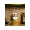 Pink Kitty Kitten Baby Room Night Light, Special Gift For Girls, Cat Design Led Lamp