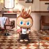 POP MART Labubu THE MONSTERS Серия Фигурок Салон Красоты Блайнд Бокс