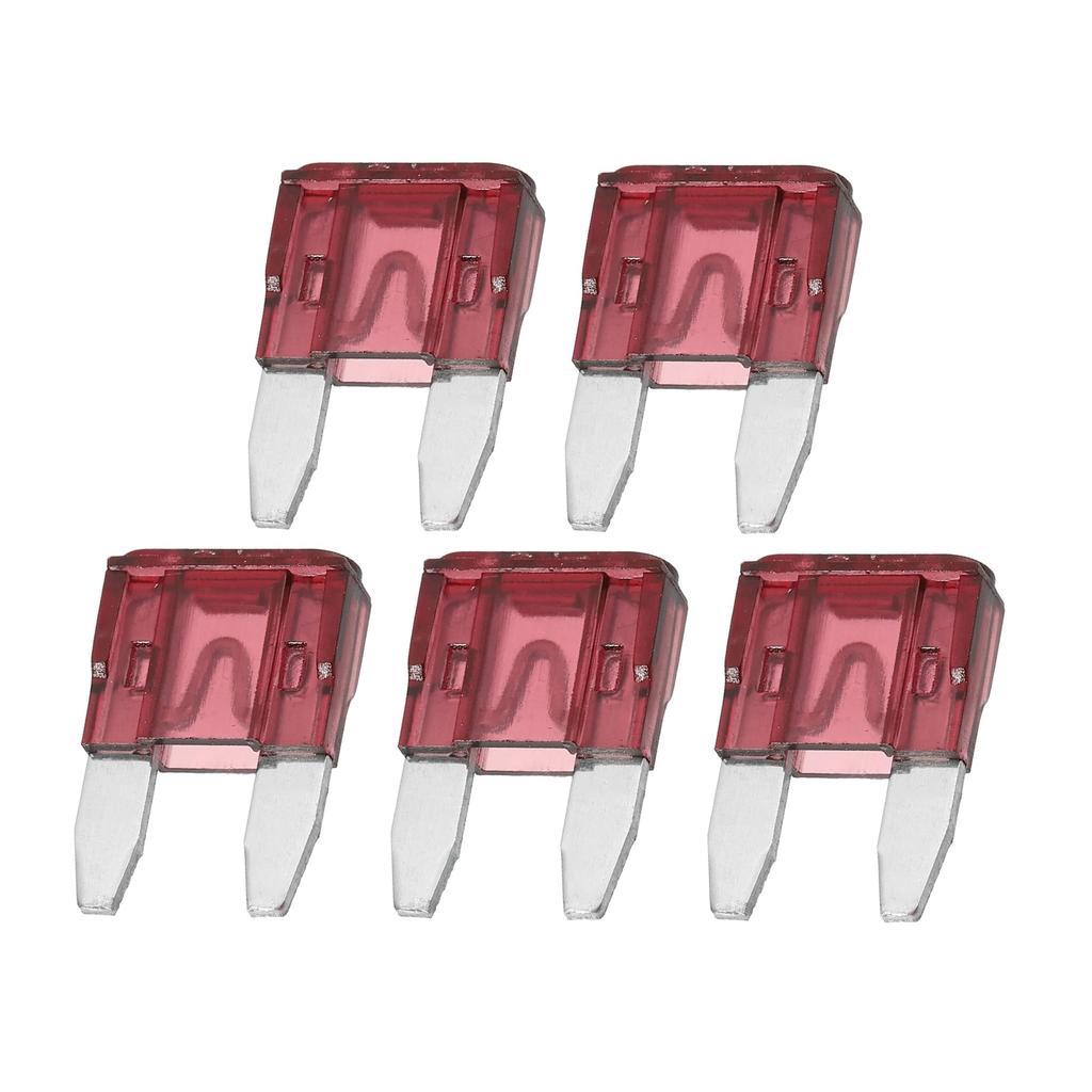 Partuto Set of 5 Mini 40AMP APM/ATM Universal Car Fuse Style Fuse Short