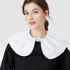 Cotton Shirt Fake Collar Detachable Clothes Accessories Fashion Blouse False Collar