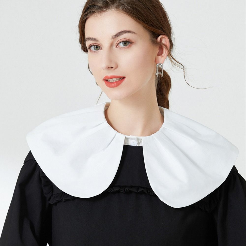 Cotton Shirt Fake Collar Detachable Clothes Accessories Fashion Blouse False Collar