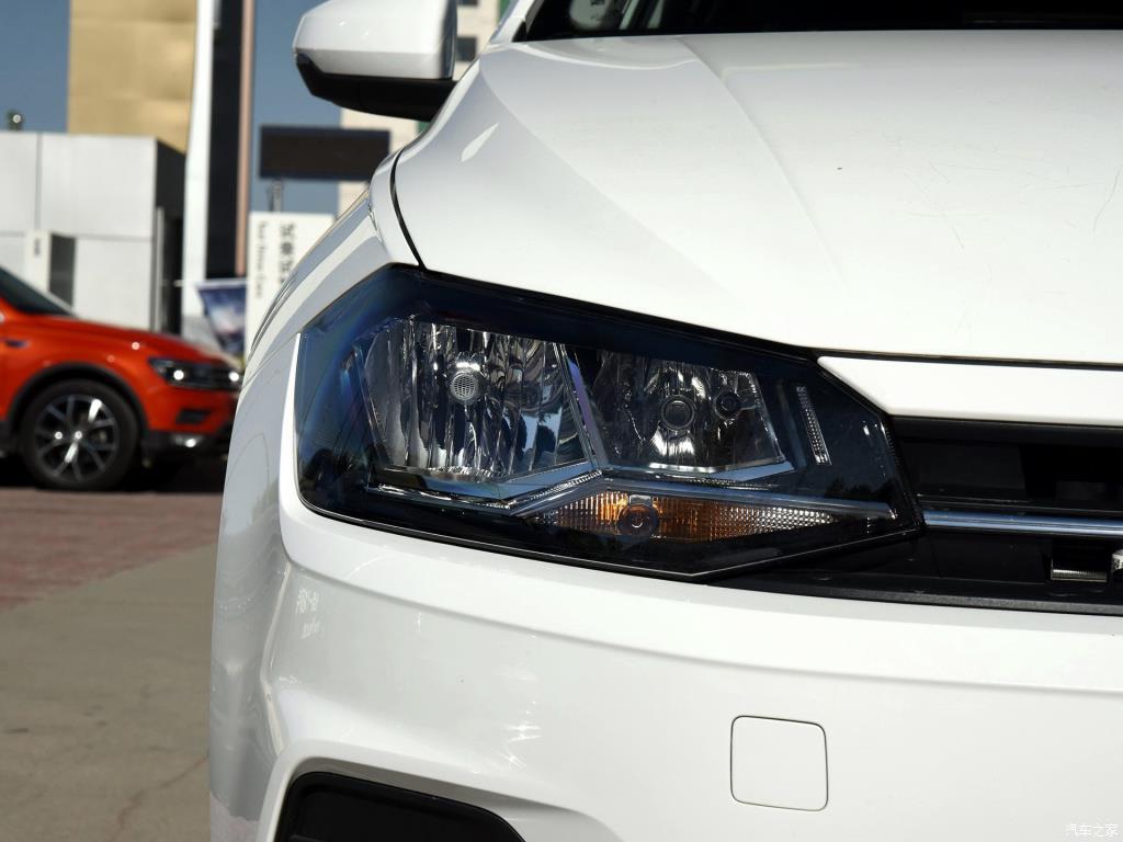 Совместимая крышка фары для Volkswagen Polo 2018/19 - Прозрачная маска