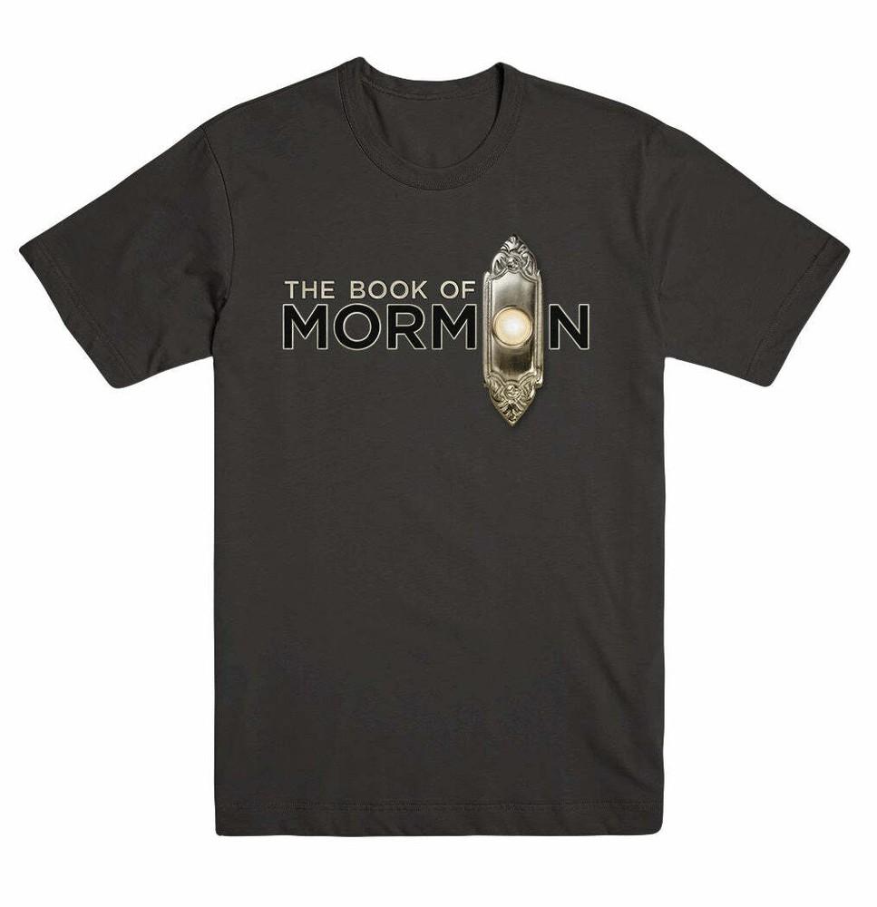 the BOOK OF MORMON 2019 North American Tour tshirt TEE BROADWAY MUSICAL OFFICIA Unisex T-Shirt
