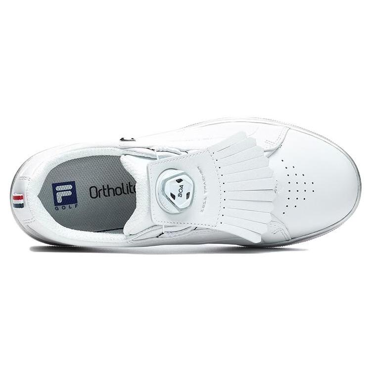 (WMNS) FILA GF 1911 Trainer 'White Red' Women's A12W241701FWT