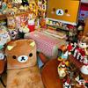 Мультяшная плюшевая подушка-кресло Rilakkuma «Все в одном» с подушкой для спинки, мягкая и уютная сидушка для общежития, офисного кресла, дивана, спальни, подарок