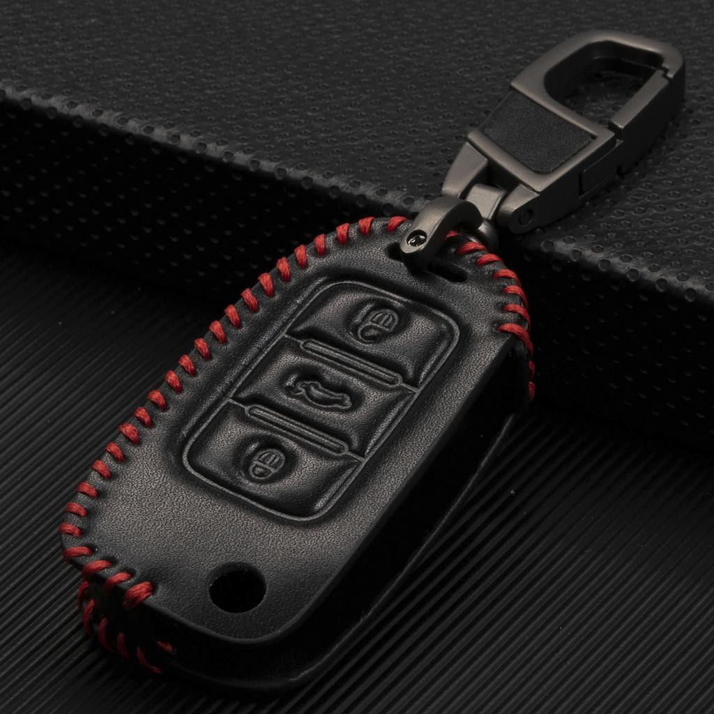 Для Volkswagen Tiguan Touran Skoda Fabia Octavia Superb Seat Leon Toledo Altea Ibiza смарт-брелок с дистанционным управлением чехол с 3 кнопками