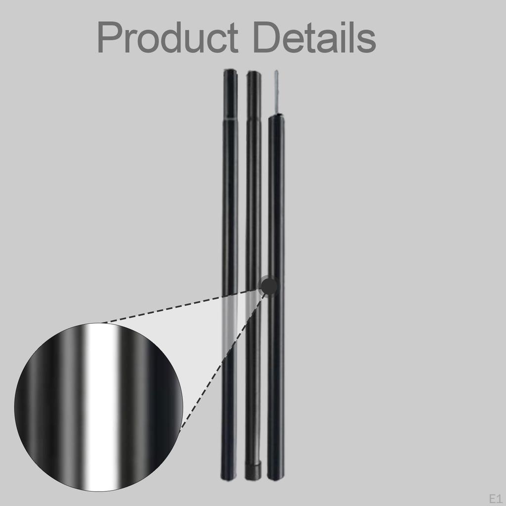1,5 метра Тент-навес Ветрозащитная стенка Опорный столб Замена для навеса для высоты потолка Аксессуар Портативный