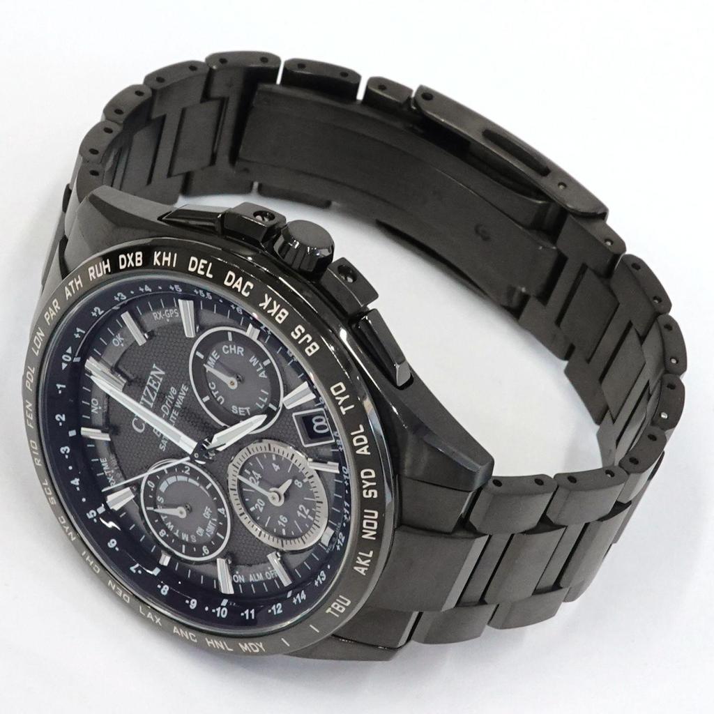 Б/у CITIZEN Citizen Atessa Satellite Wave F900-T021557 Мужские Титановые