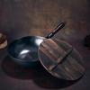 Debo DEP-709 Zhenjiang Physical Non-Stick Cast Iron Wok