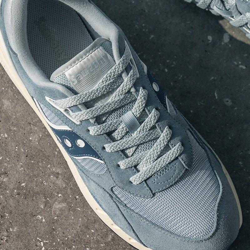 SAUCONY Кроссовки для бега Shadow 6000 Унисекс Сине-серые - S79050-6