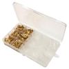 Audiophan Giboshi Terminal Set Gold Color Giboshi Terminal Crimp Terminal Male Female Insulated Sleeve