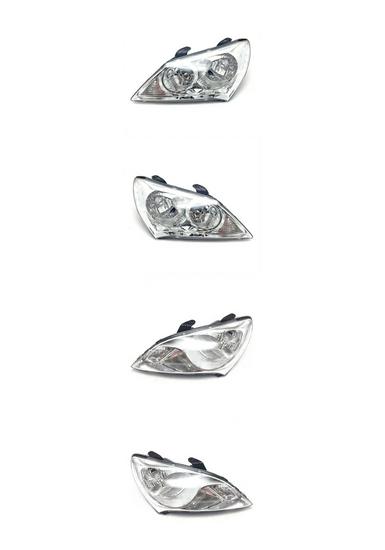 Совместимая крышка корпуса фары для Hyundai Elantra 2008-2011, левая и правая, передняя