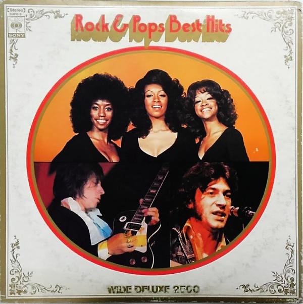 LP Пластинка РАЗНЫЕ ИСПОЛНИТЕЛИ - Рок и Поп Лучшие Хиты SOPO8 CBS/SONY 1973 Япония Оби Поп Б/У