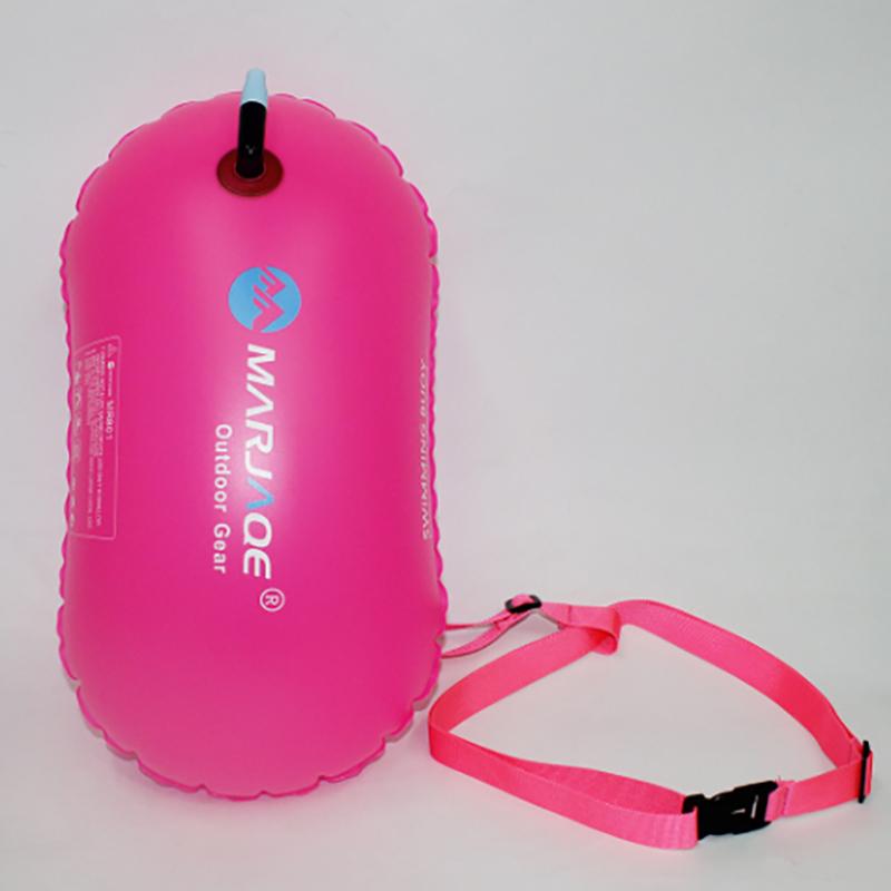 1 шт. ПВХ плавательный буй безопасности воздушный сухой буксирный мешок поплавок надувной сигнальный мешок для дрифта