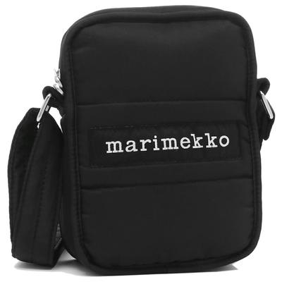 Женская сумка через плечо LEIMEA SHOULDER BAG 90805 009 Черный [Marimekko] [товар]