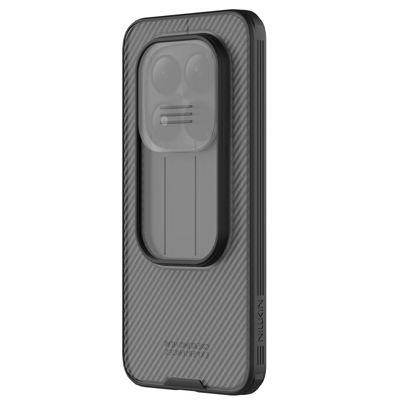 Для Xiaomi Poco M8 Pro 5G Чехол Nillkin CamShield Pro Защита камеры сдвижной крышкой Линза 360 PC Жесткая задняя защитная крышка
