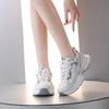 New Women's Luxury Mesh Breathable Thick-soled Sneakers Casual Sports Shoes Women's Thick-soled Tennis Vulcanized Shoes