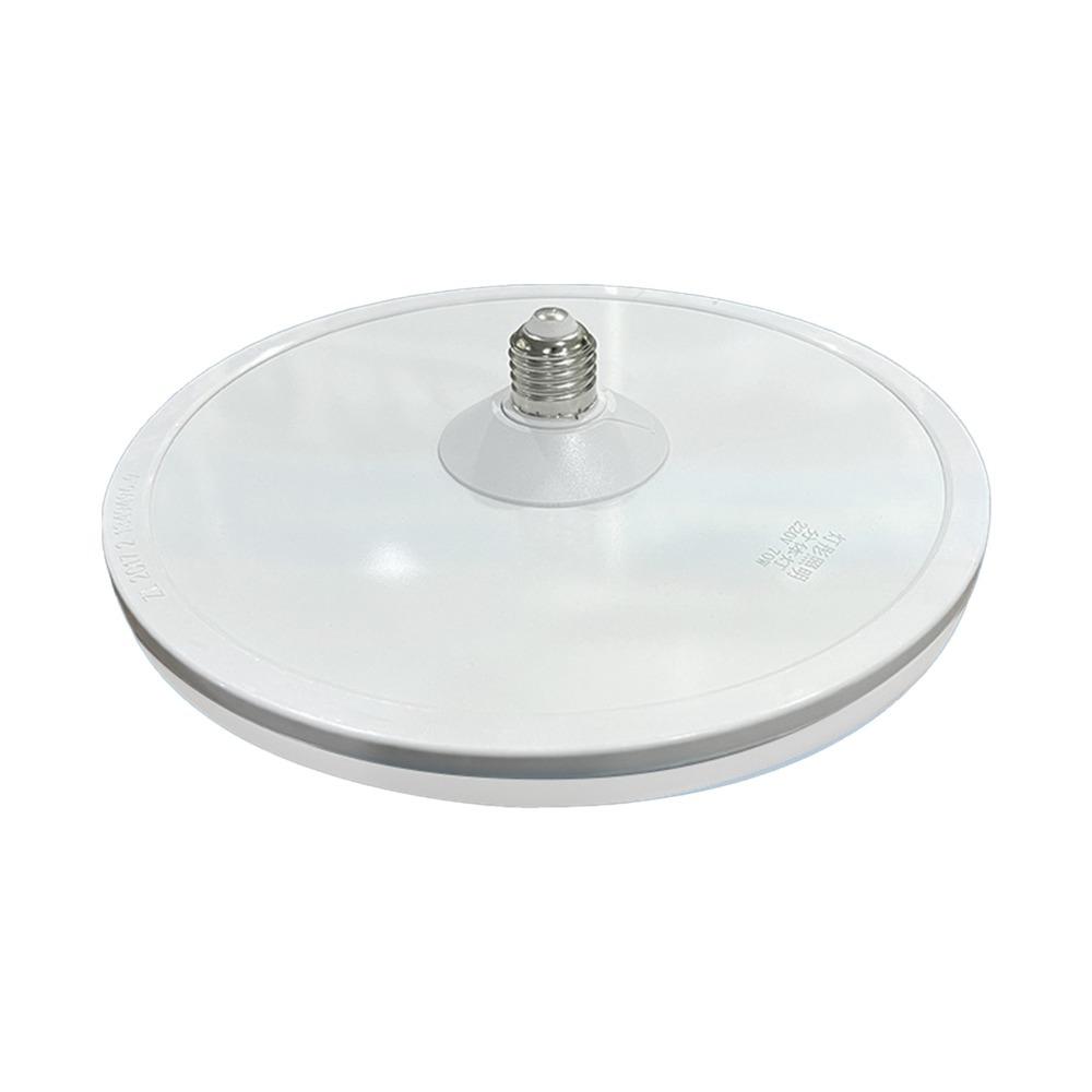 E27 Flying Saucer Light Bulb White Color High Power LED Light Disc Light Bulb Hallway Lobby