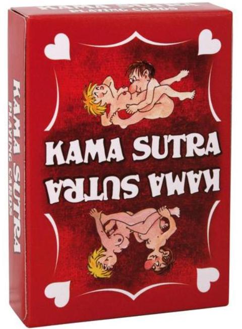Карточная игра Камасутра Эротическая игра 54 карты СЕКС-позиции