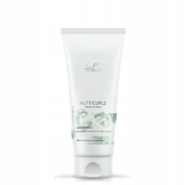 Wella Nutricurls Conditioner Waves/Curls 200