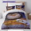 Where the Wild Things Are Pattern Bedding,Quilt Set Quilt Cover Pillowcase Home Birthday Gift(1 * duvet cover + 2 * pillowcase, without core)