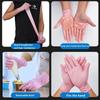 20/50/100PCS Pink Nitrile Gloves Disposable Non-Slip Gloves for Kitchen Household Cleaning Beauty Hair Salon Working Gloves