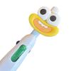4-In-1 Cartoon Ballpoint Pen Cute Big Mouth Gel Pen With Multi-Color Ink