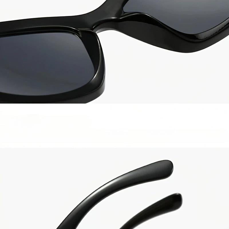2PCS Unisex Sports Sunglasses Y2K Style Fashionable Sunglasses Suitable for Outdoor Cycling and Driving Wear 7