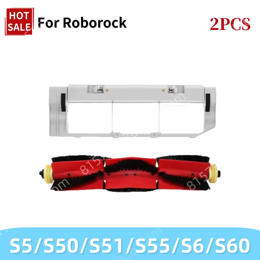 For Roborock S5 S50 S51 S55 S6 S60 S6 Pure Vacuum Cleaner Accessories HEPA Filter Mop Cloth Side Main Brush Spare Parts