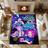 K Pop Demon Hunters Customize your name rug, office chair cushion, home bedroom living room gift.