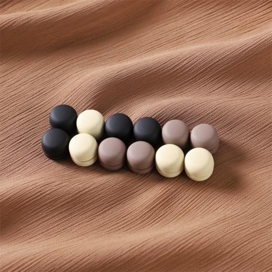 Safe Macaron Color Hijab Brooch Strong Metal Plating Magnetic Hijab Clip Luxury No Hole Pins Brooches Magnet For Muslim