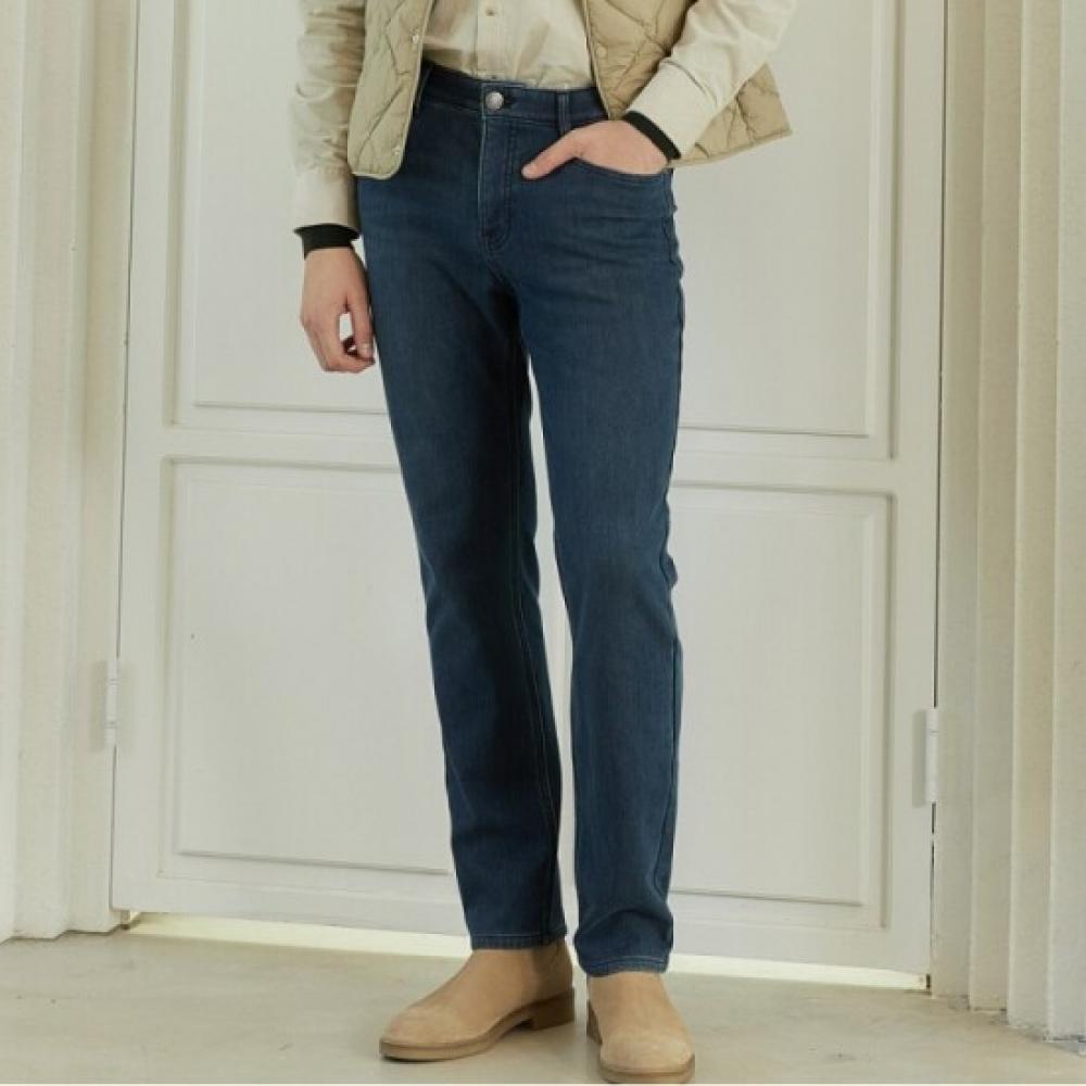 Bang Bang Men S Polar Fleece Lycra Bonded Denim Indigo