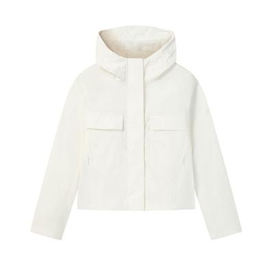 БЕЛАЯ куртка женская Cloud White F11W623704FWT