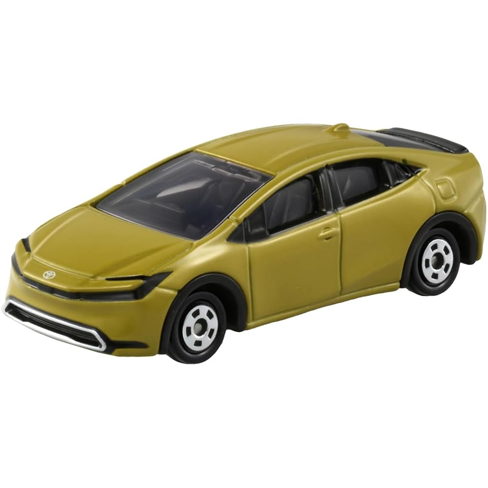 Takara Tomy Tomica No.19 Toyota Prius Diecast Toy Car for Ages 3 and Up