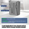 Vertical Drones Battery Charging Hub Space Saving Design Intelligent Management for Neo2 Battery 2Slot Chargers forTravel
