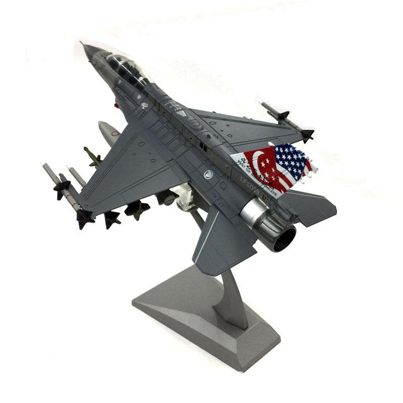 1: 72 Uae F-16f Desert Falcon Fighter Simulation Alloy Model Military Enthusiast Collectibles Decorative Ornaments Birthday Gift