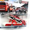 MATTEL HOT WHEELS Масштаб 1:64 Команда Транспорта K-серия «1955 Mercury Comet Cyclone и Ford C-800»
