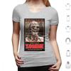 Lucio Fulcis ZombieRed T Shirt 6xl Cotton Cool Tee Luciofulci Fulci Horrormovie Horror Movies Zombies Zombie