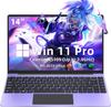 Тонкий и легкий ноутбук с Windows 11 Pro и Office 11-го поколения Intel Celeron N5105 16 ГБ LPDDR4 960 ГБ IPS Full HD Японская клавиатура с двумя USB