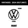 Car Front Grill Rear Trunk Emblem Lid Covers Accessories For Volkswagen VW Golf 7 MK7 2014-2017 GOLF7.5 MK7.5 2018-2020 zl2