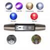 USB Rechargeable UV Flashlight Four Light Source UV Torch  Gemstone Inspection